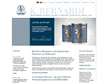 Tablet Screenshot of bernardi-karl.it